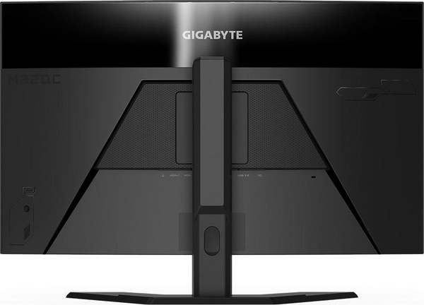 Monitor Gigabyte M32QC KVM, 31.5", WQHD, i zi
