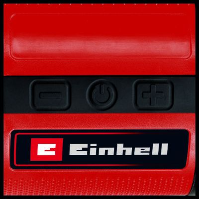 Folës pa tela Einhell TC-SR 18 Li Solo, Bluetooth, USB, i kuq