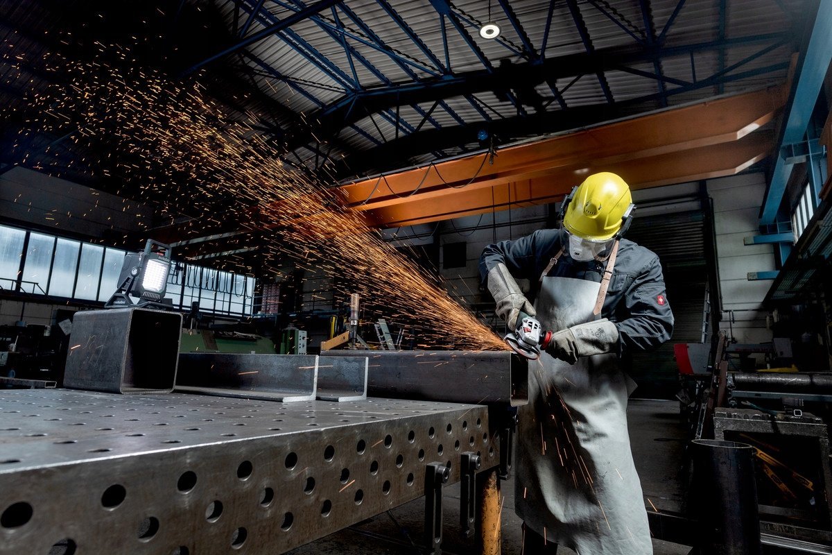 Dritë pune Metabo BSA 18 LED 4000, 4000 lm, pa kabllo