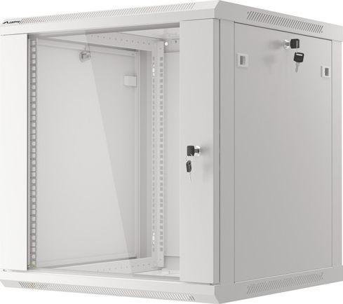 Kabinet për serverë Lanberg, 19" 12U, i bardhë