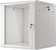 Kabinet për serverë Lanberg, 19" 12U, i bardhë