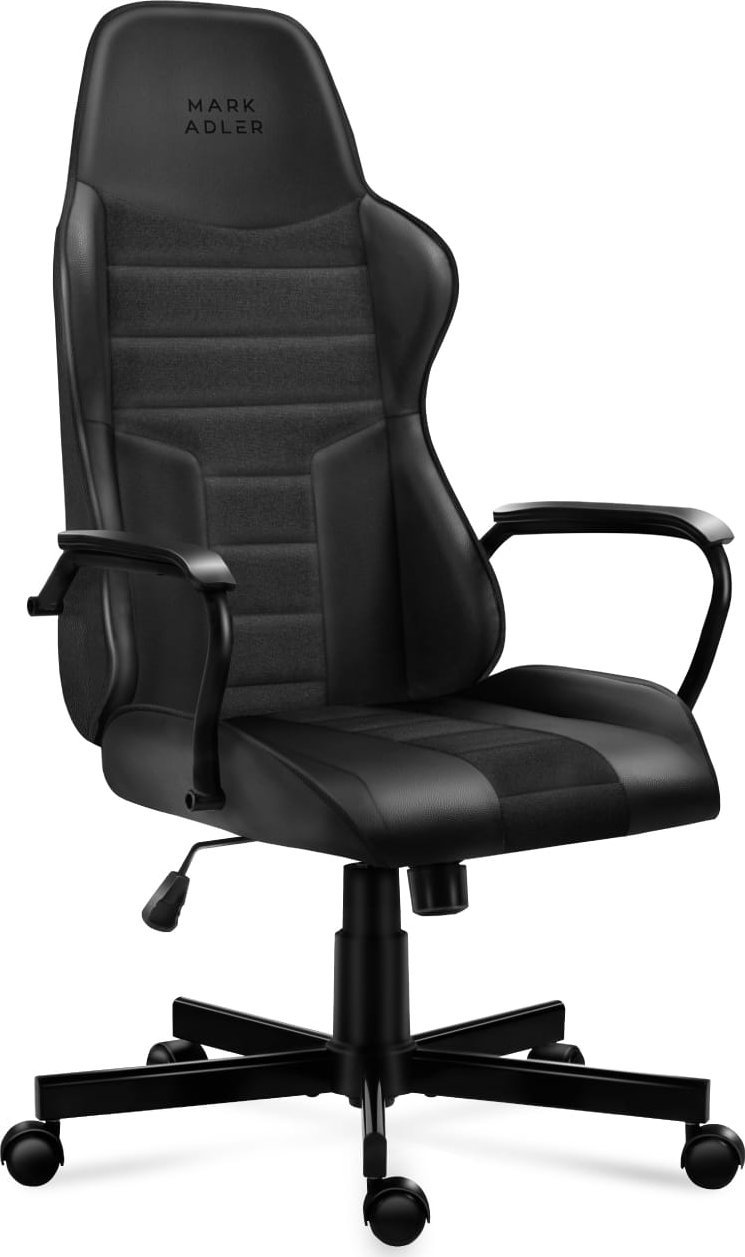 Karrige zyre Mark Adler Boss 4.2, ergonomike, e zezë gri