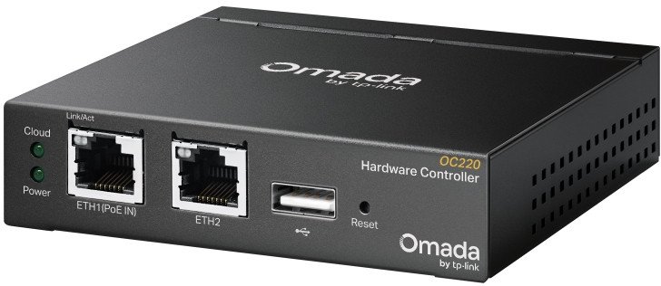 Kontroller rrjeti TP-Link Omada OC220, Gigabit, menaxhim qendror, gri