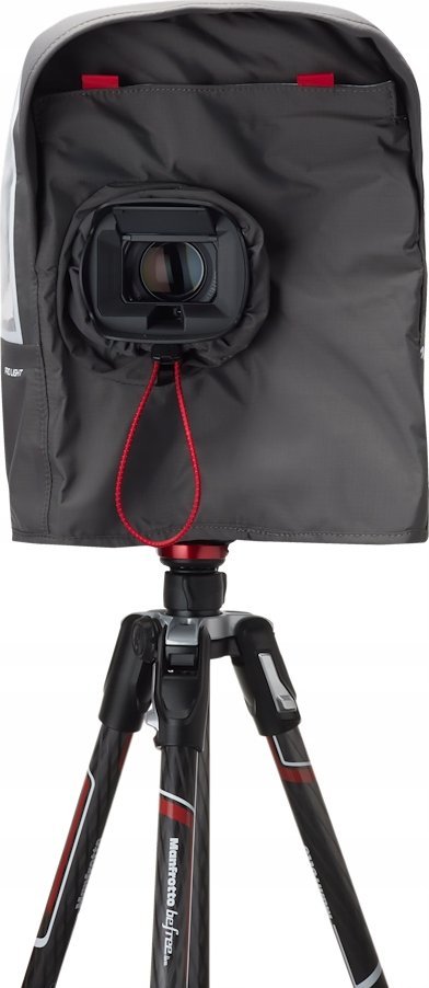 Mbulesë shiu për kamerë Manfrotto Pro Light Cineshield S/M, tri shtresa, transparente