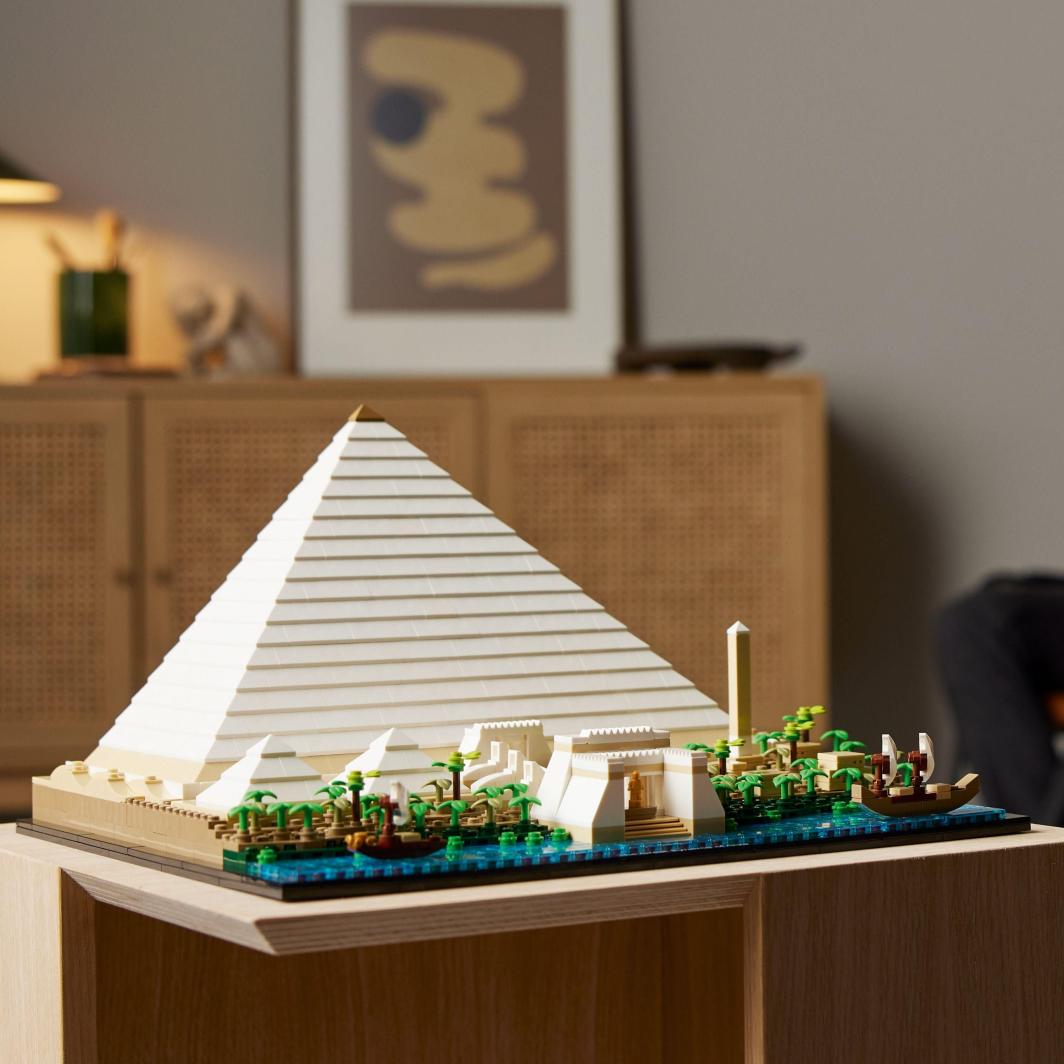 Set LEGO® Architecture 21058 The Great Pyramid of Giza
