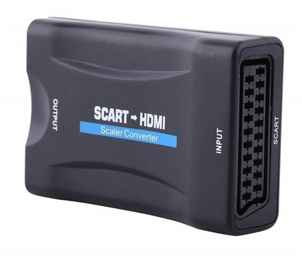 [OUTLET] Konvertues PremiumCord SCART në HDMI, i zi