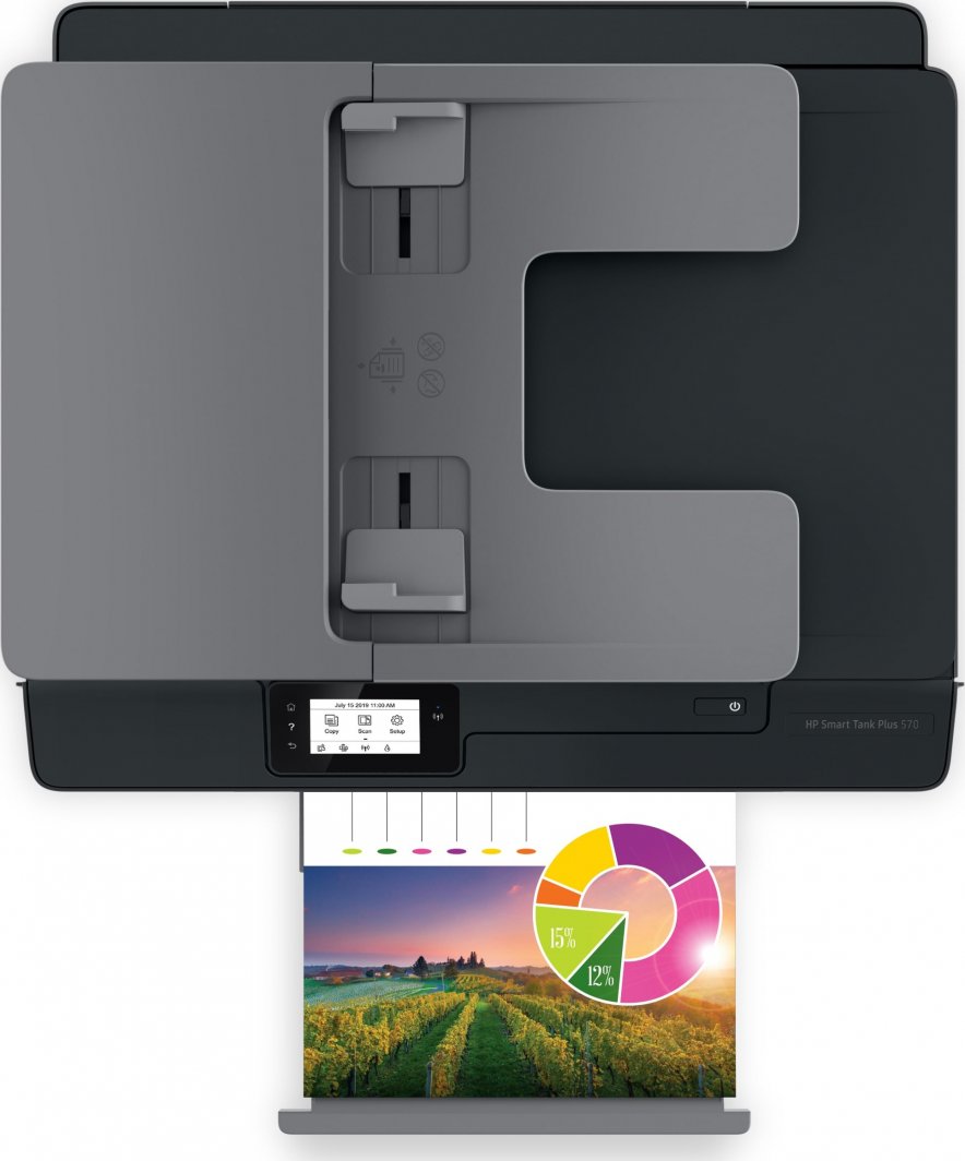 Printer HP Smart Tank Plus 570 All-in-One