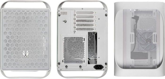 Kasë BitFenix Prodigy M 2022, e bardhë, Mini Tower