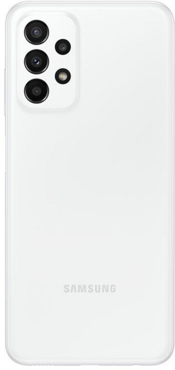 Celular Samsung Galaxy A23 5G, 6.6" FHD+, 4GB RAM, 128GB, i bardhë