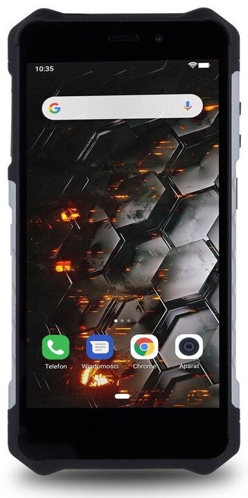 Celular myPhone HAMMER Iron 3 LTE, 3GB/32GB, i argjendë