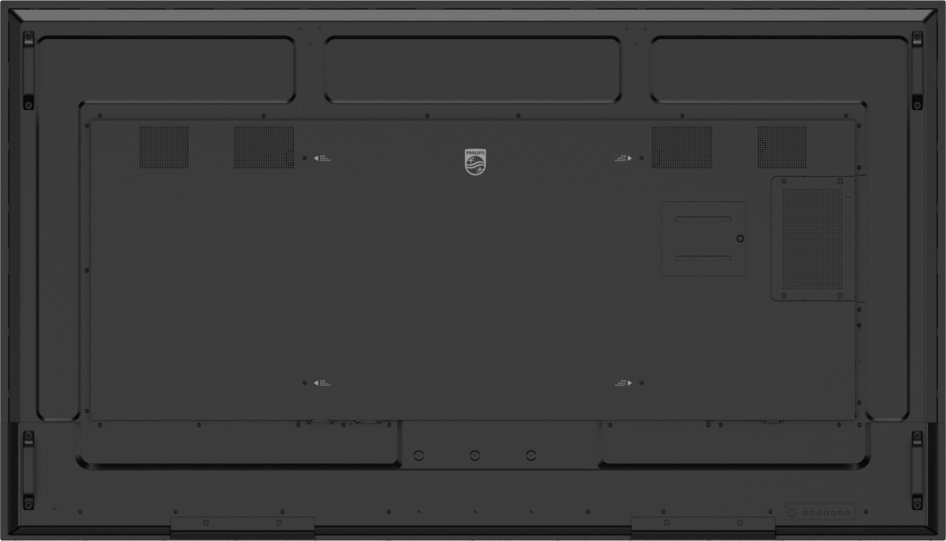 Monitor profesional Philips 75BDL4650D, 75", 4K Ultra HD, Android 11, i zi