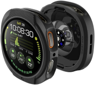 Заштитен повеќен за паметен часовник Spigen Liquid Air, Samsung Galaxy Watch8 40mm, црн мат
