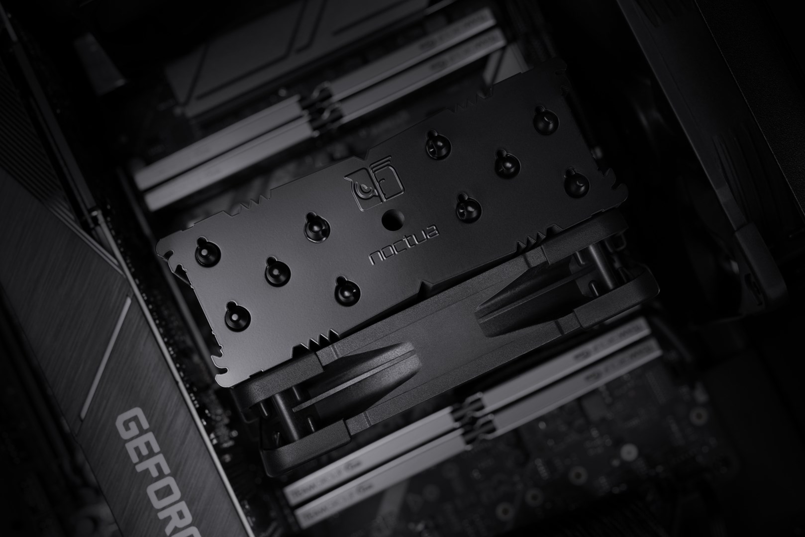 Ftohës procesori Noctua NH-U12S chromax.black, 120mm, e zezë