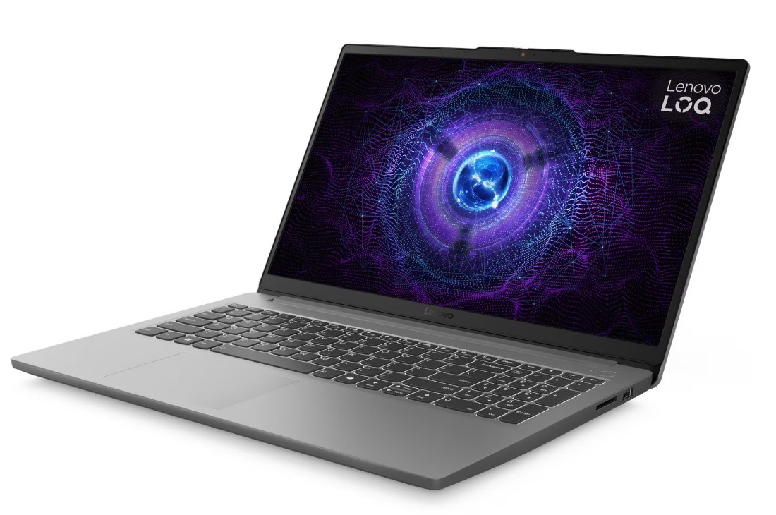 Laptop gaming Lenovo LOQ 15IAX9E, 15.6" FHD 144Hz, i7 12th Gen, RTX 4050, 16GB RAM, 512GB SSD, gri
