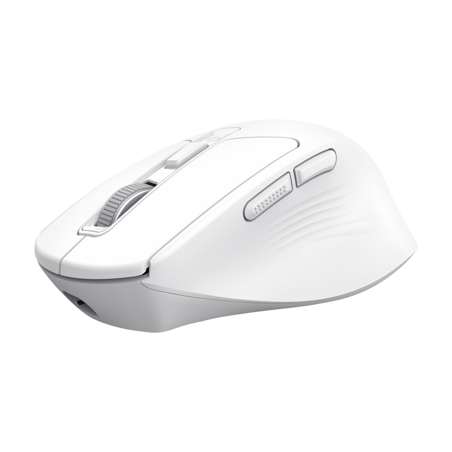 Maus Trust Comfortable Multi-Wireless, i bardhë