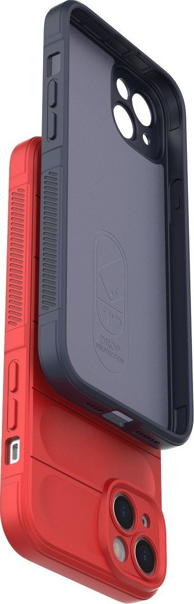 Futrollë telefoni Hurtel Magic Shield Case për iPhone 14 Plus, fleksibile, e blinduar, e zezë