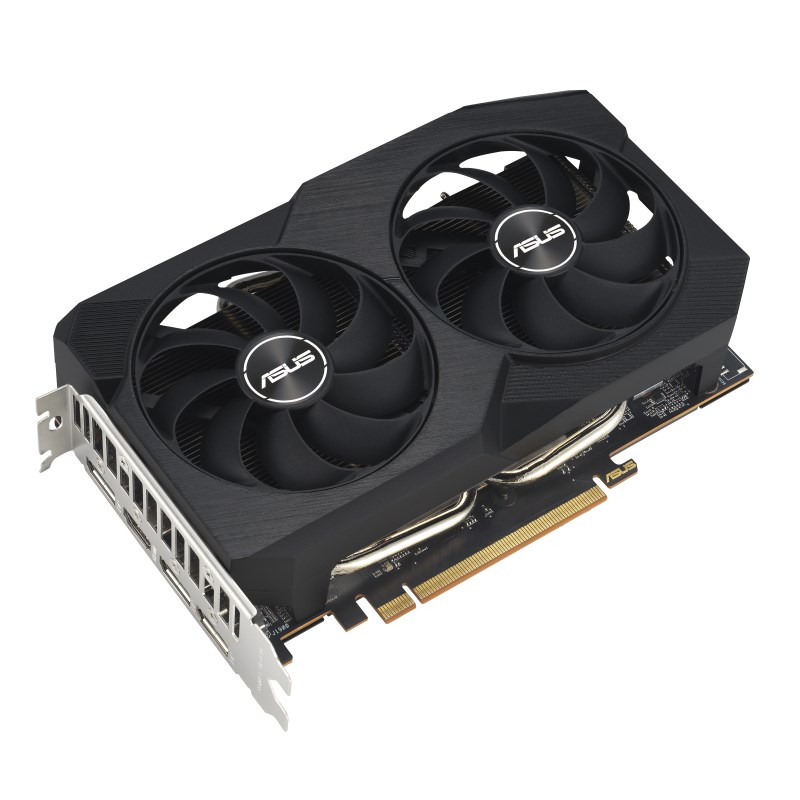 Kartelë grafike Asus Dual Radeon RX 7600 OC V2 8GB GDDR6