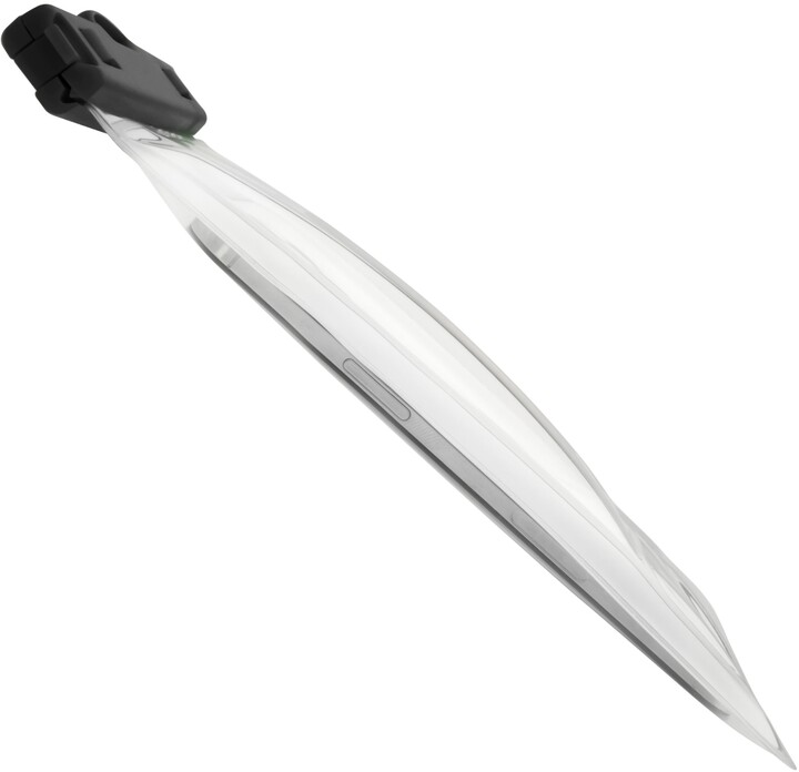 Këllëf i papërshkueshëm nga uji FIXED Float për celular, universal, IPX8, i zi