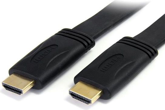 Kabllo HDMI StarTech.com High Speed, 5m, 4K, e zezë