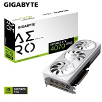 Kartelë grafike GIGABYTE VGA NVIDIA GeForce RTX 4070 SUPER AERO OC, 12GB GDDR6X