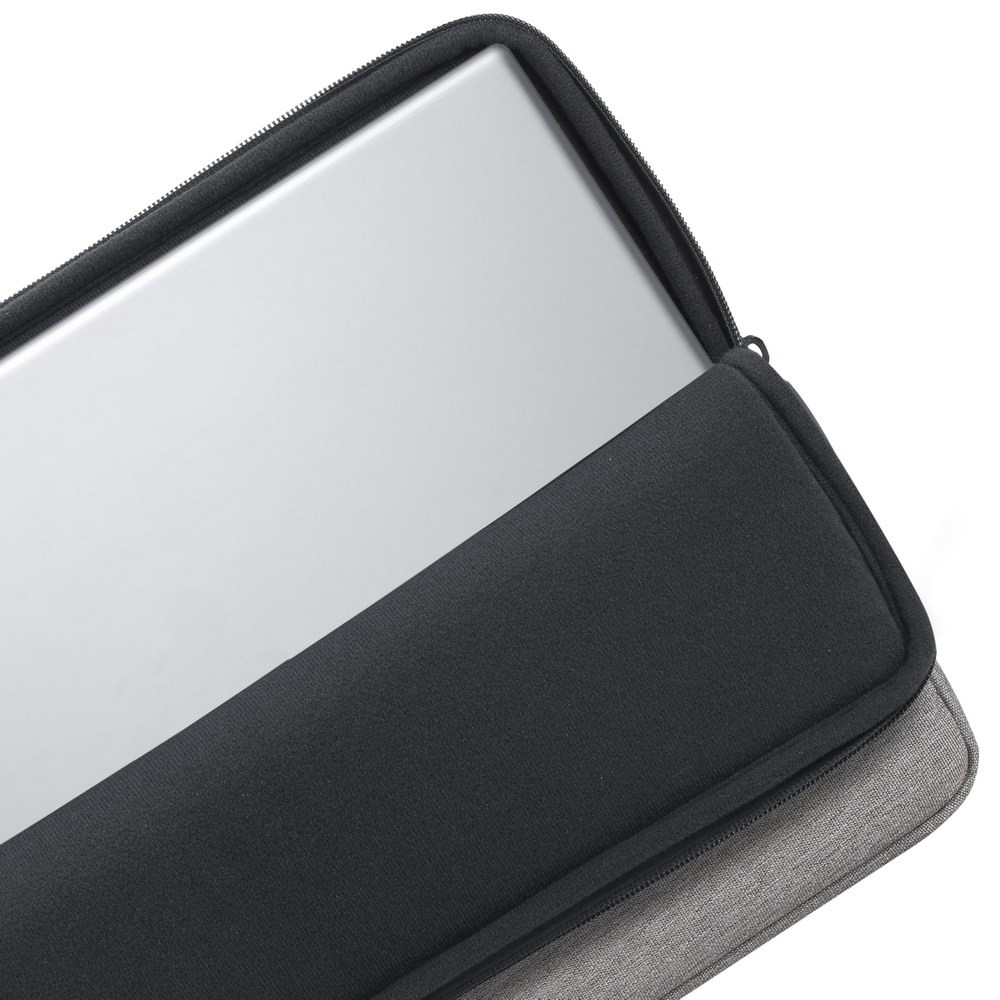 Këllëf mbrojtës për laptop RivaCase Suzuka, 13.3", e hirtë
