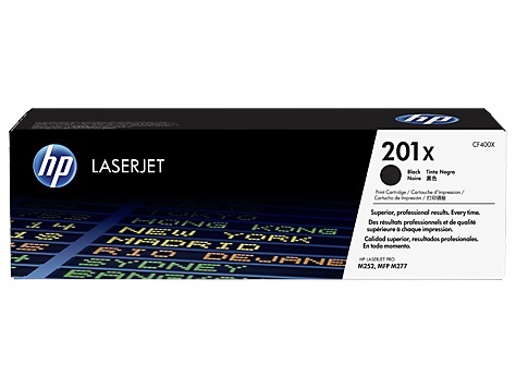 Toneri HP 201X CF400X, origjinal, i zi
