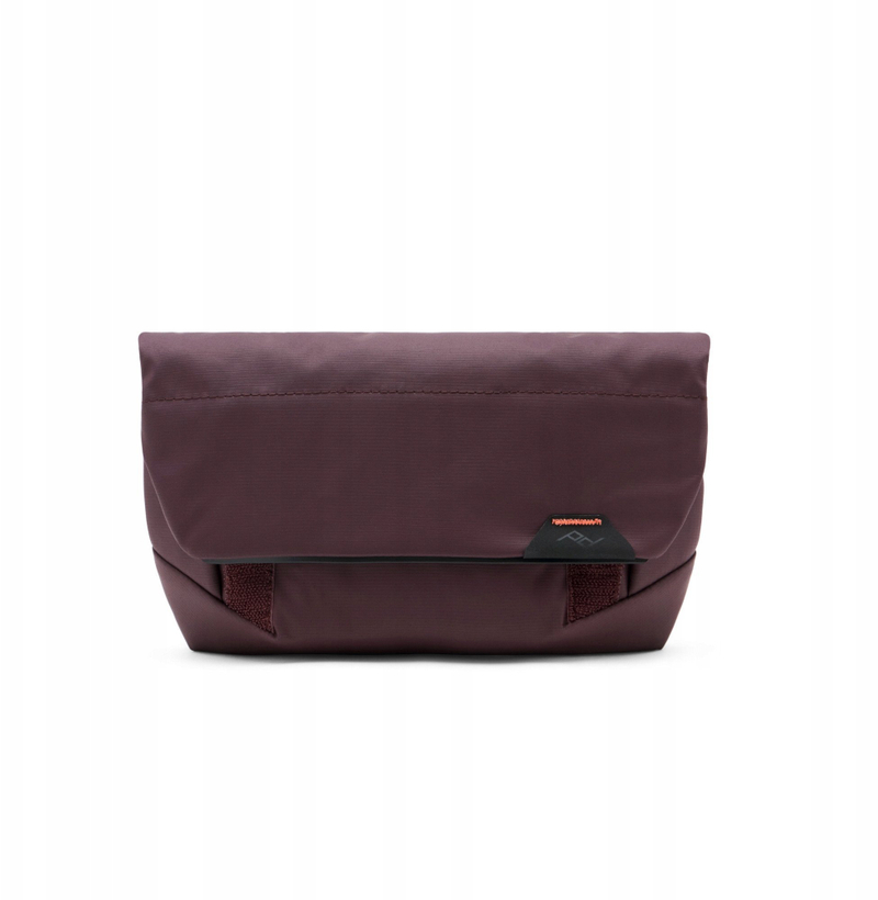 Çantë aksesorësh Peak Design Field Pouch V2, kanavacë 400D, roll top, gri Eclipse