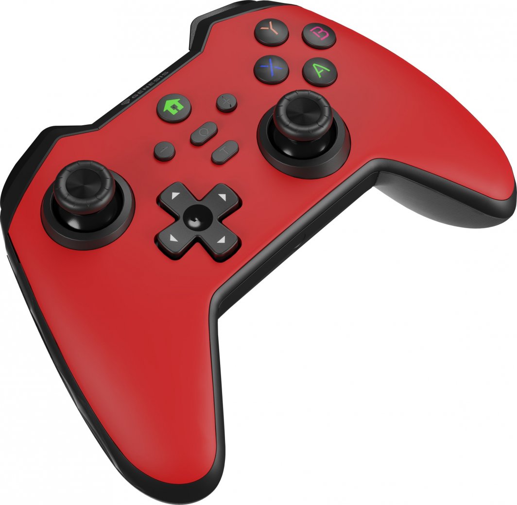 Kontroller Genesis Mangan 400, wireless, i kuq