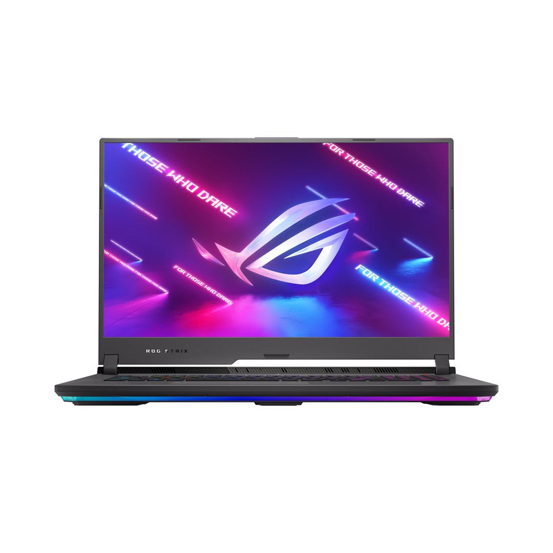 Laptop ASUS ROG Strix, 17.3", AMD Ryzen 7 6800H, 16 GB RAM, 512 GB SSD, NVIDIA GeForce RTX 3080, i hirtë