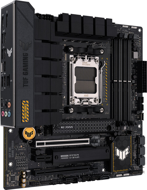 Pllakë amë ASUS TUF GAMING B650M-PLUS - AMD B650 3