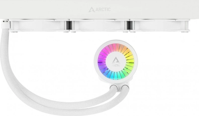 Ftohës Arctic Liquid Freezer III 360 A-RGB, i bardhë