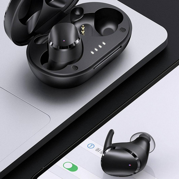 Dëgjuese Usams BHULX01, Bluetooth, të zeza