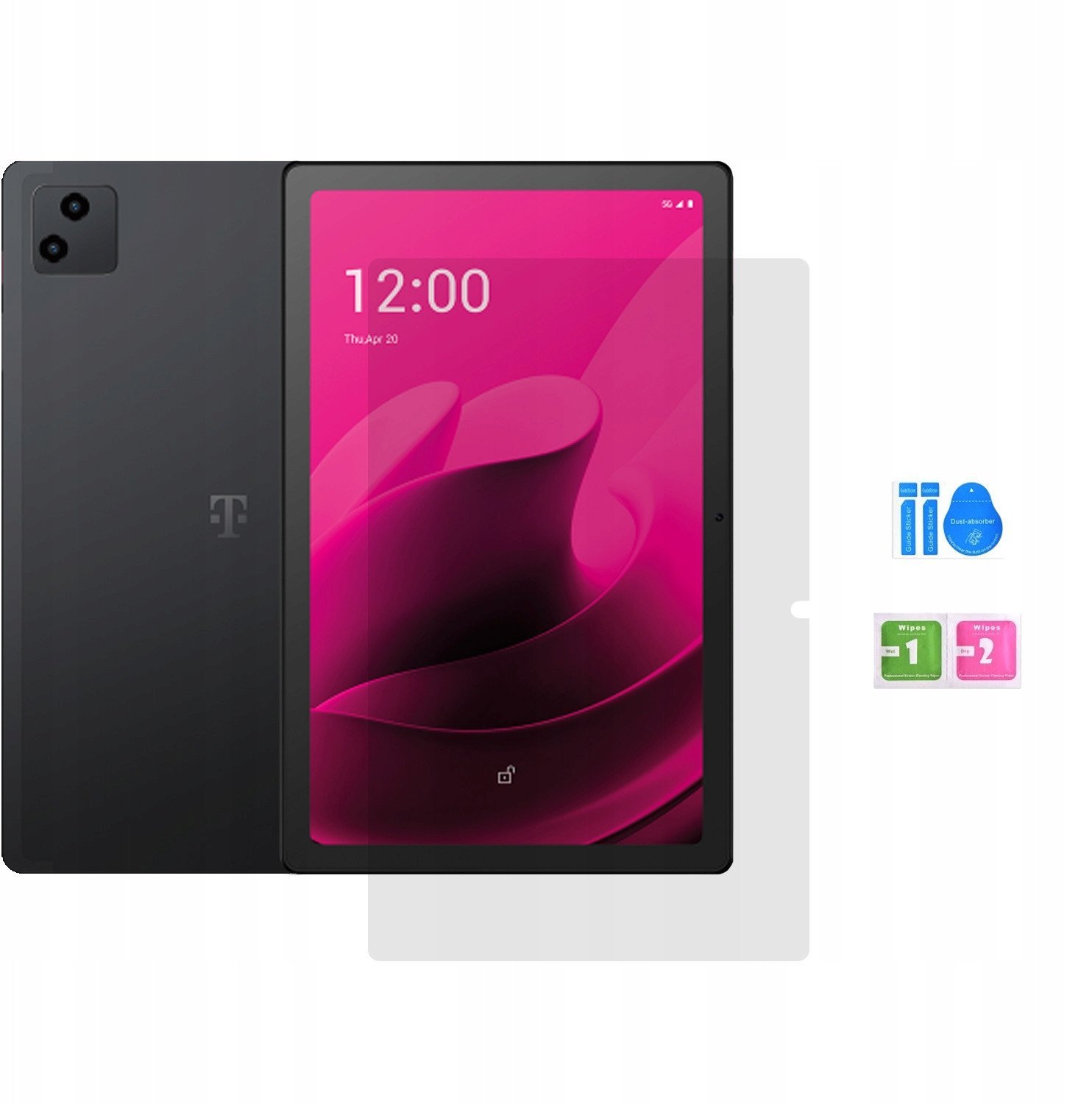 Stakllë mbrojtëse Tempered Glass për tablet T-Mobile T Tablet 5G 10.36"
