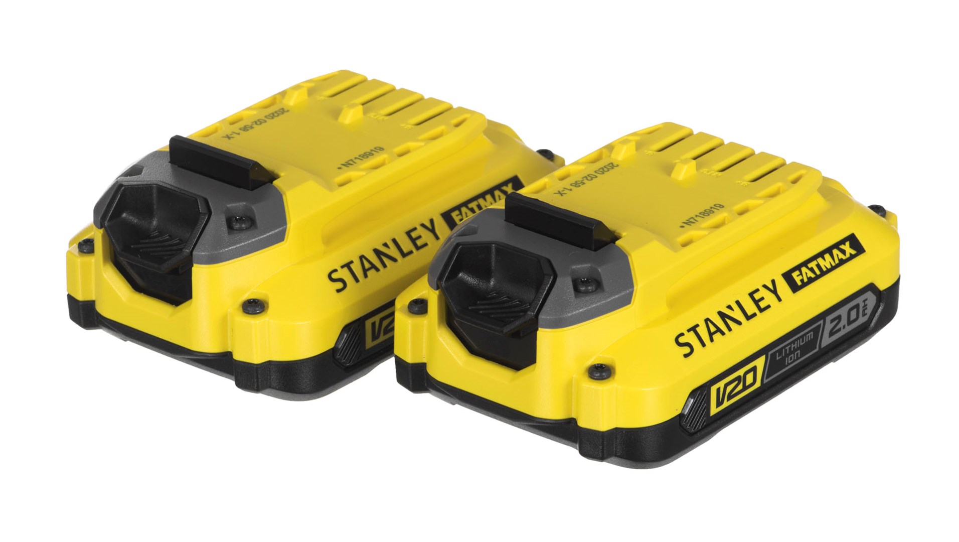 Trapano vidhosës Stanley Fatmax FMCD721D2K, 18V, 2x2Ah, pa furça
