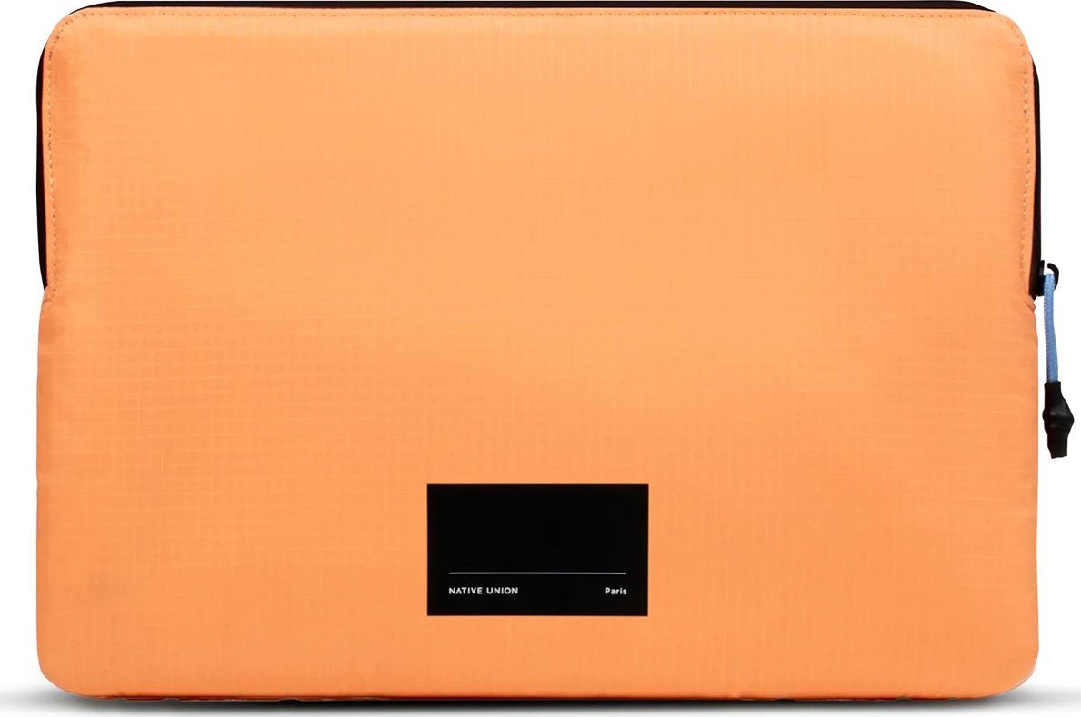 Futrollë Native Union Ultralight Sleeve për MacBook 14", rezistente ndaj ujit, e portokalltë