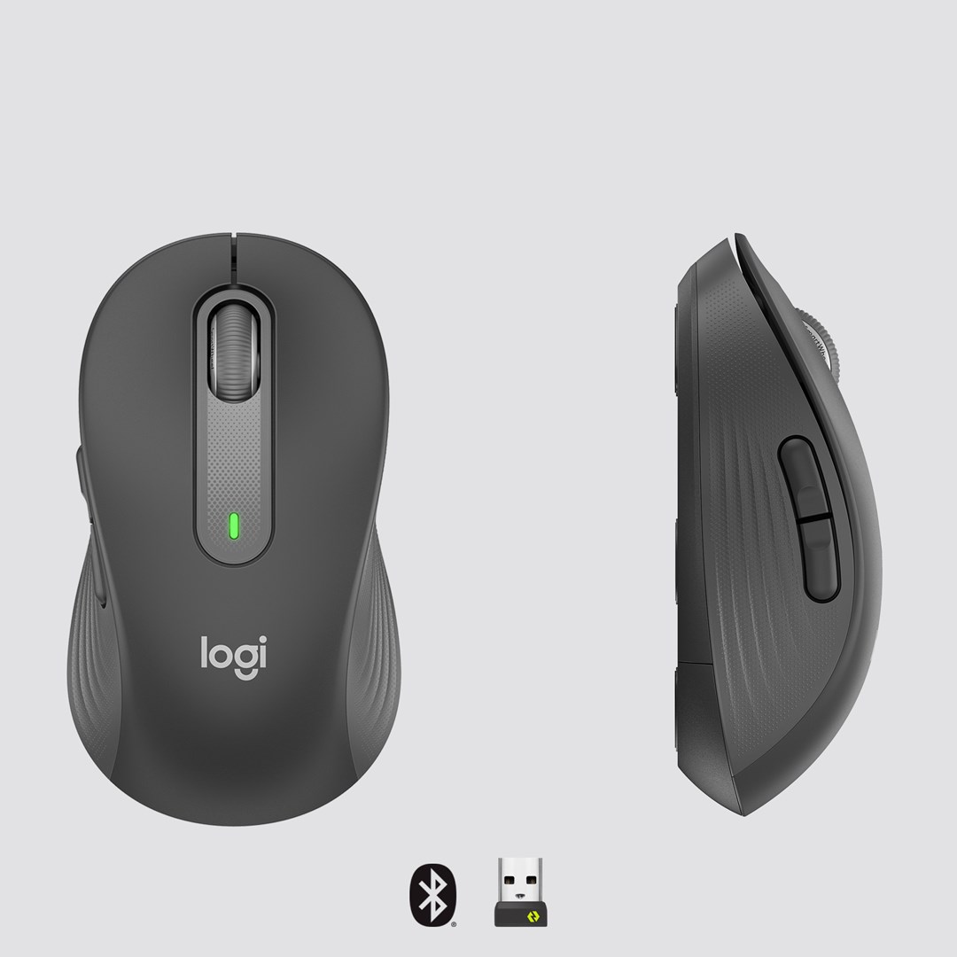 Maus Logitech Signature M650 L, 2000 DPI, i zi