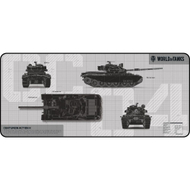 ​Mousepad Gaming YENKEE YPM WT90 DEFENDER (900x400x4mm)