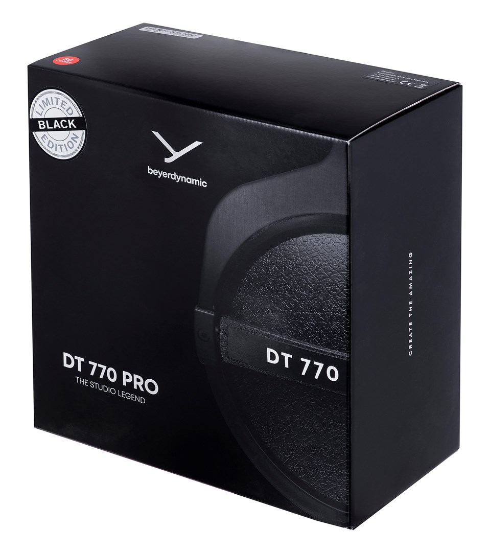[OUTLET] Kufje Beyerdynamic DT 770 Pro, me kabllo, të zeza