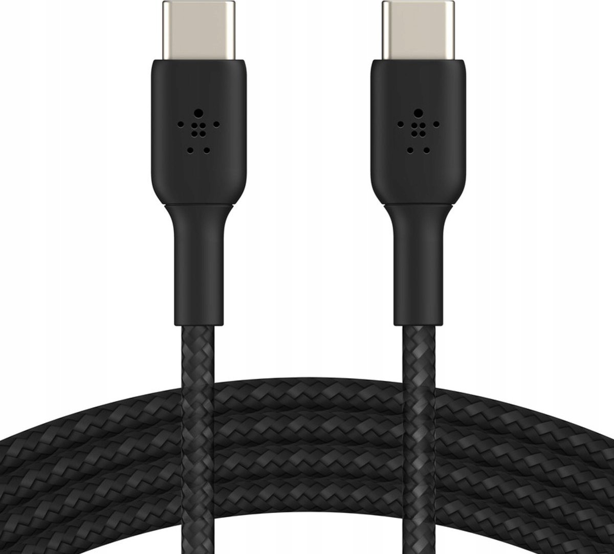Kabllo Belkin BoostCharge USB 2.0, USB C, 0.15m, e zezë