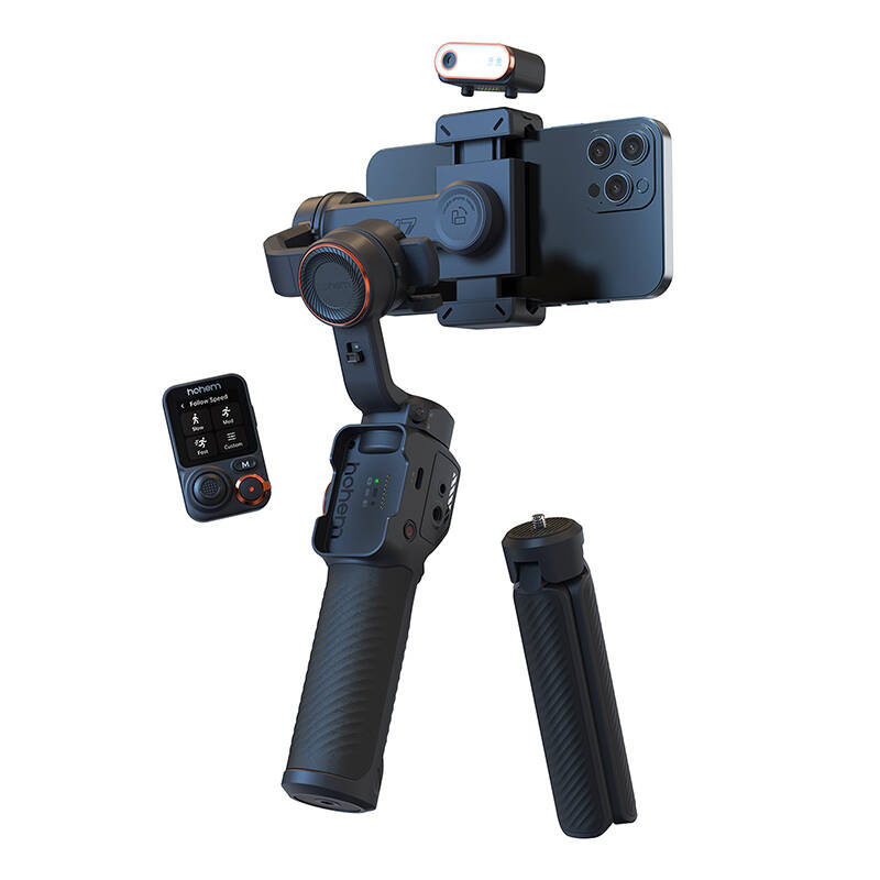 Stabilizator telefoni Hohem iSteady M7, 3 akse, AI face tracking, i zi