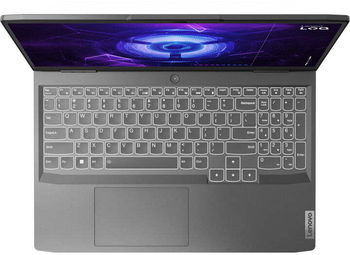 Laptop Lenovo IdeaPad Gaming 3 15ARH7, 15.6", 16GB RAM, 512GB SSD, NVIDIA GeForce RTX 4050 6GB GDDR6, i hirtë