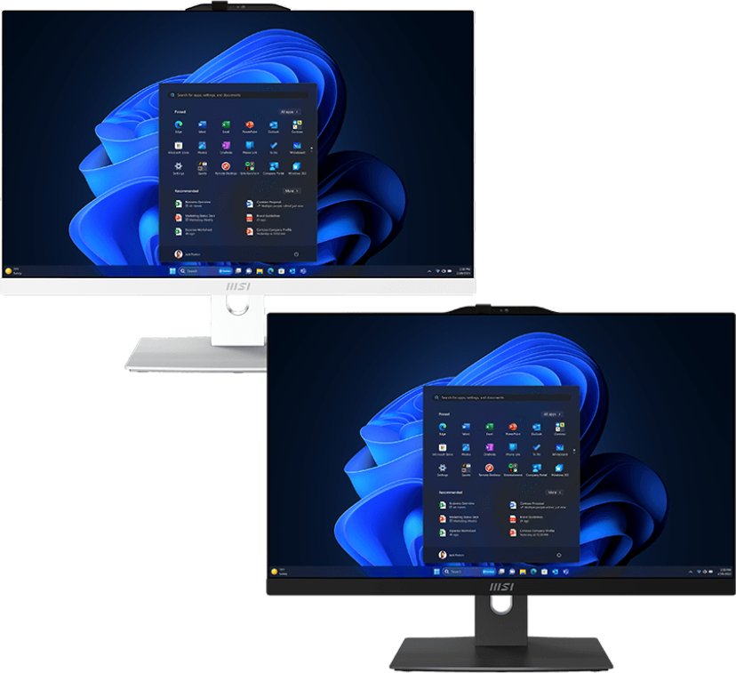 Kompjuter All in One MSI Modern AM242P 1M 1871AT, 23.8", Intel Core i3, 16GB RAM, i zi