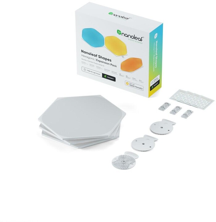 Panel ndriçues Nanoleaf, LED, gjashtëkëndor