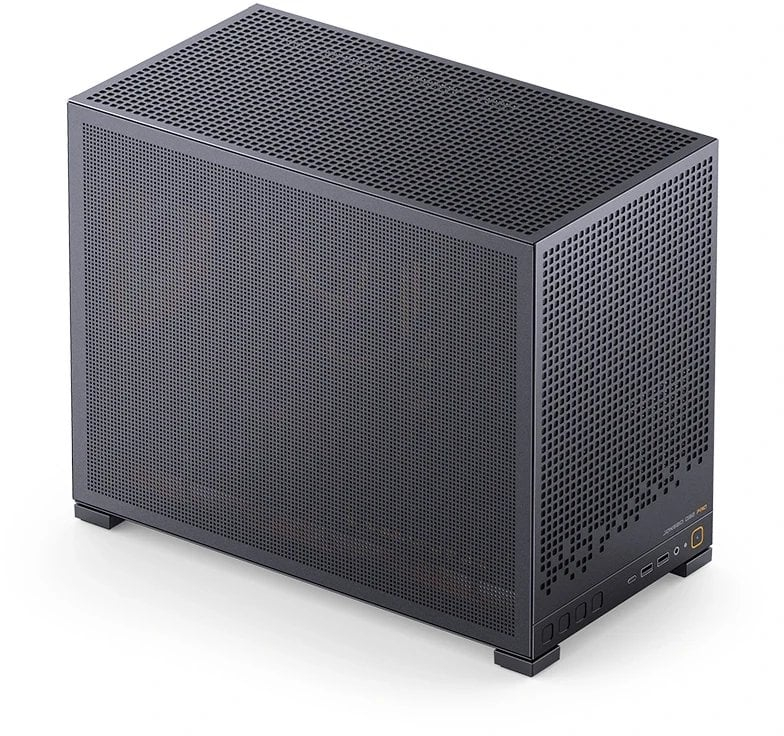 Kuti PC Jonsbo D32 PRO Mesh, MATX, mini tower, e zezë