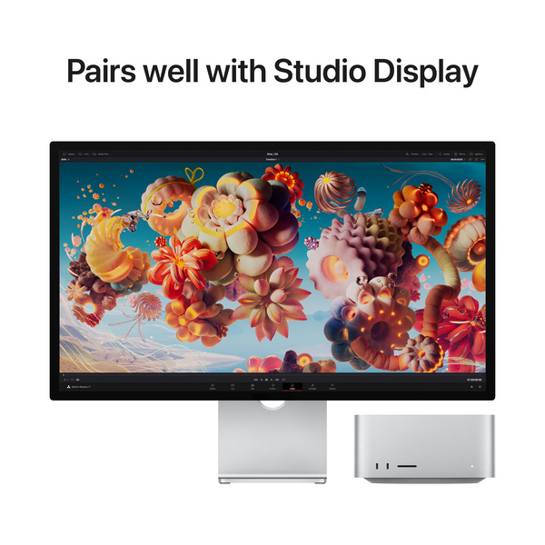 Apple Mac Studio, M1 Ultra 20-core, 64G, 1TB, 48-core GPU
