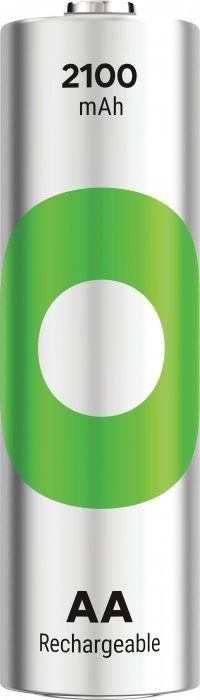 Bateri rikarikueshme GP ReCyko AA, 2100mAh, NiMH, paketim 2 copë
