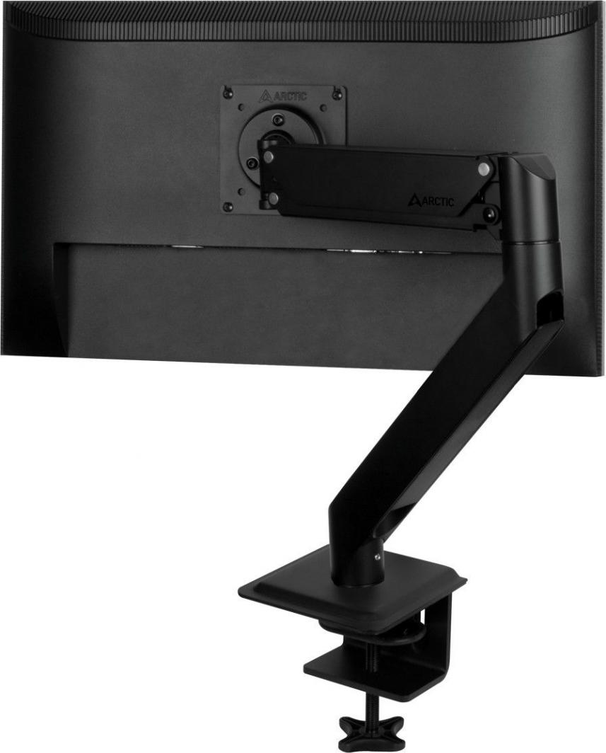 [OUTLET] Mbajtëse për monitor Arctic Desk, deri në 43", e zezë