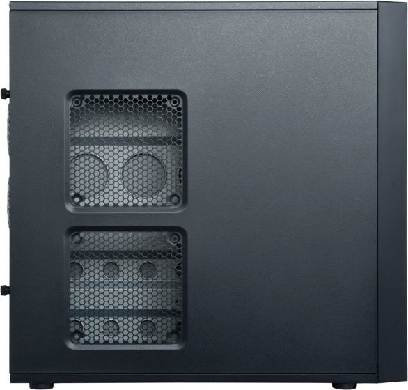 Kasë Chieftec Mesh CQ-01B-U3-400S8, Midi Tower