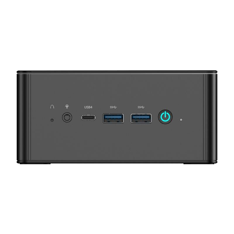 Mini PC Minisforum UM890 Pro, Ryzen 9 8945HS, barebone, i zi