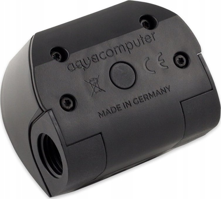 Sensor rrjedhje uji Aquacomputer High Flow NEXT G1/4, ekran OLED, RGB, i zi